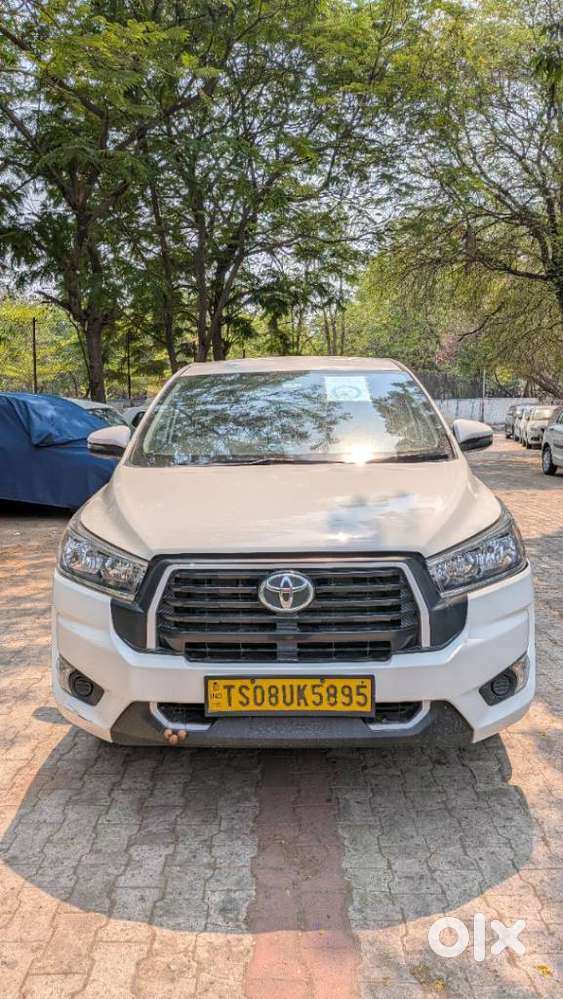 Toyota Innova Crysta [2020-ongoing] 2.7 Gx Mt 7 Str, 2023, Diesel