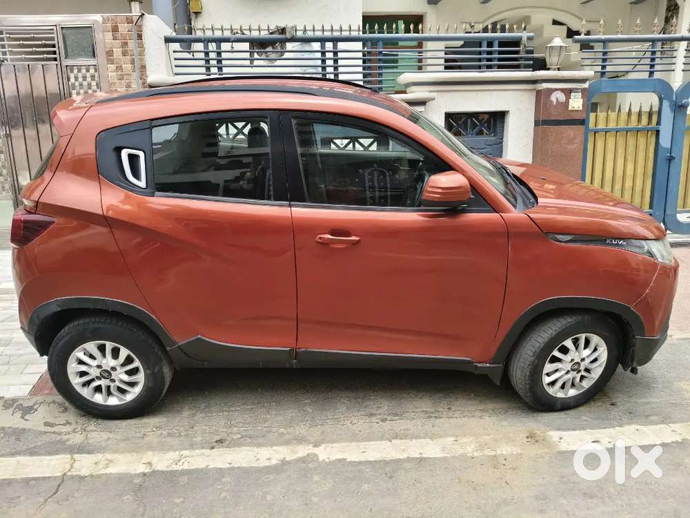 Mahindra Kuv 100 2016 Diesel