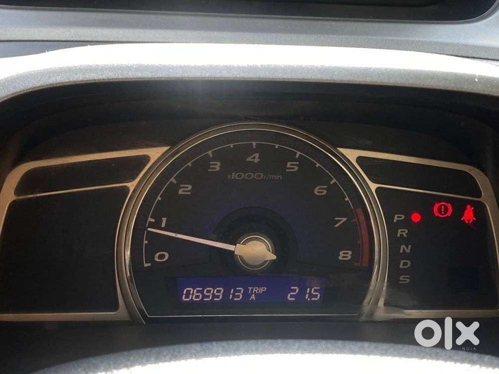 Honda Civic 1.8 S At, 2009, Petrol