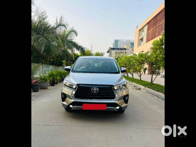 Toyota Innova Crysta Zx 2.4 Diesel 7 Seater, 2022, Diesel