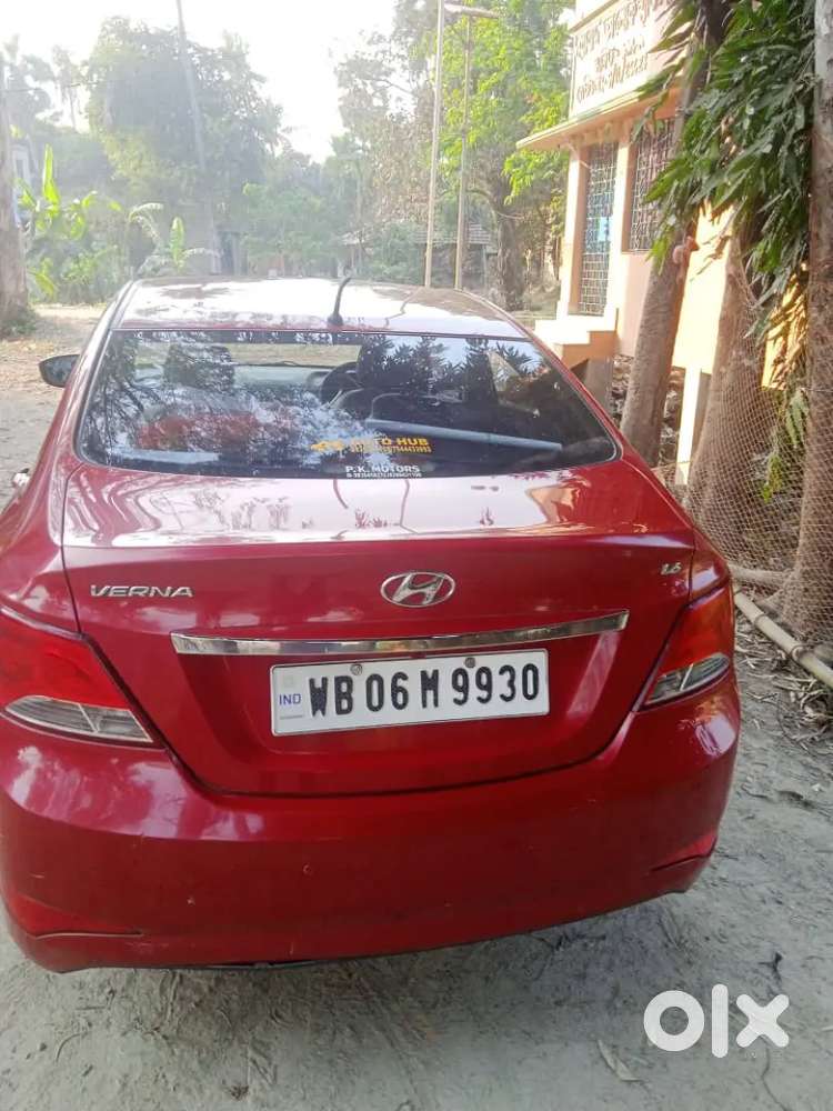 Hyundai Verna 2016 Petrol Well Maintained