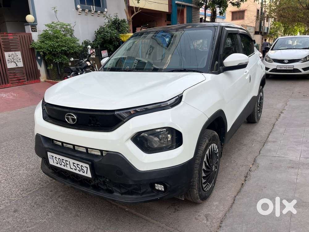 Tata Punch Adventure Amt, 2022, Petrol