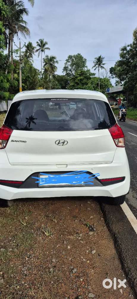 Hyundai New Santro 2019 Petrol 117000 Km Driven Urgent Sale