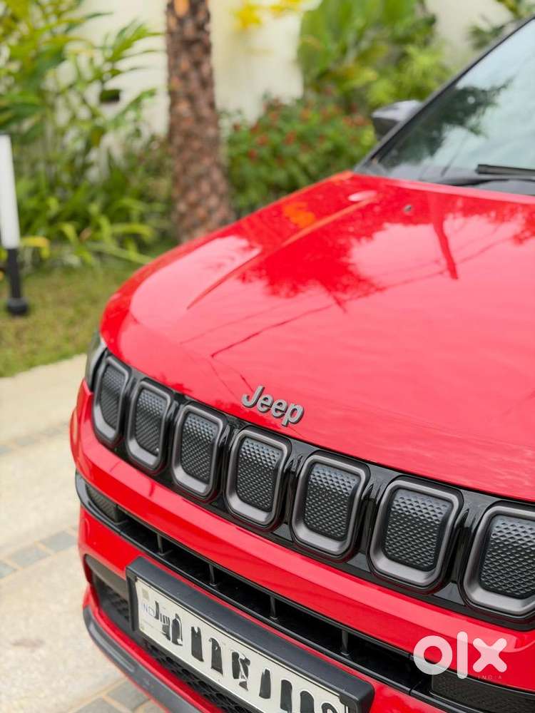 Jeep Compass 2021 Petrol 51221 Km Driven,well Maintained