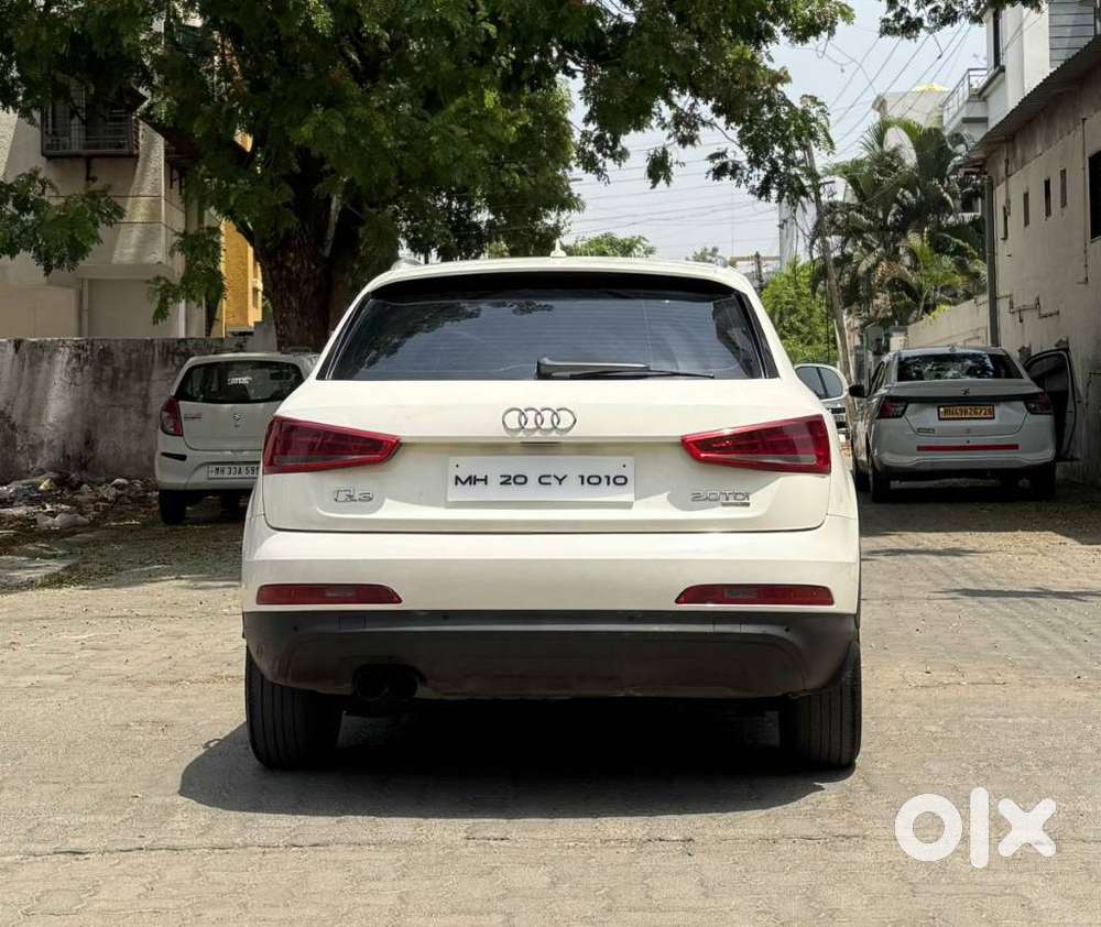 Audi Q3 2.0 Tdi Premium With Sunroof, 2014, Diesel