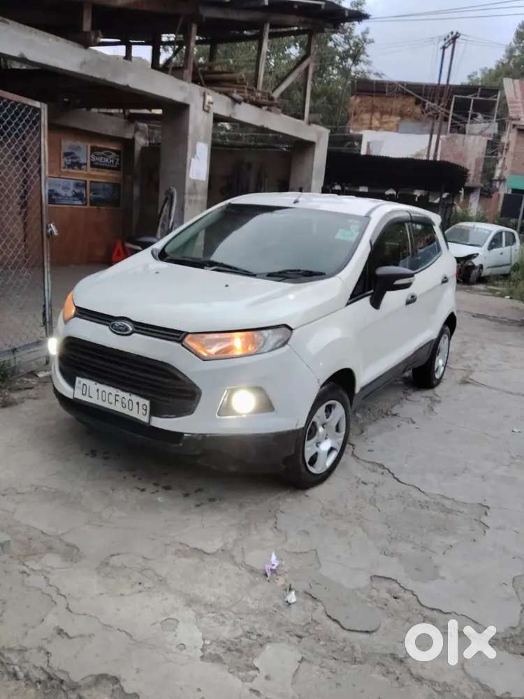 Ford Ecosport 2014 Diesel Manual