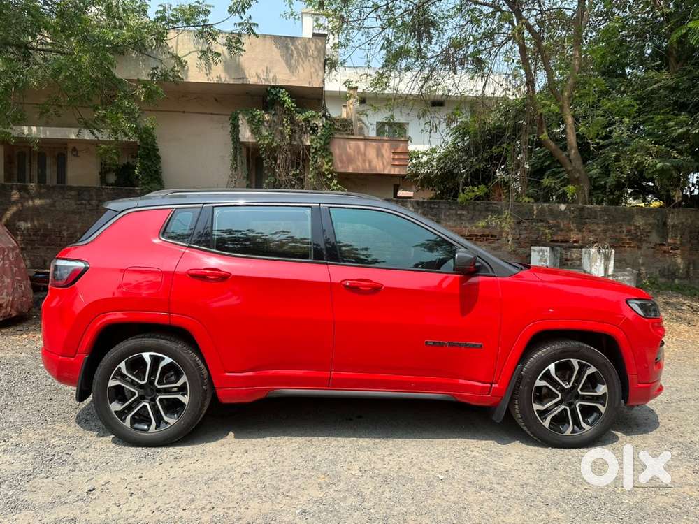 Jeep Compass 2021 Petrol 38000 Km Driven