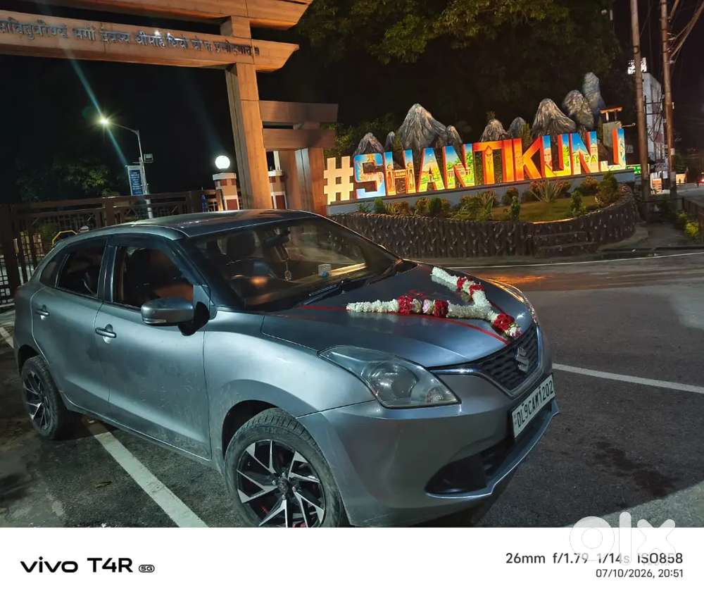 Maruti Suzuki Baleno 2016 Second-owner Car