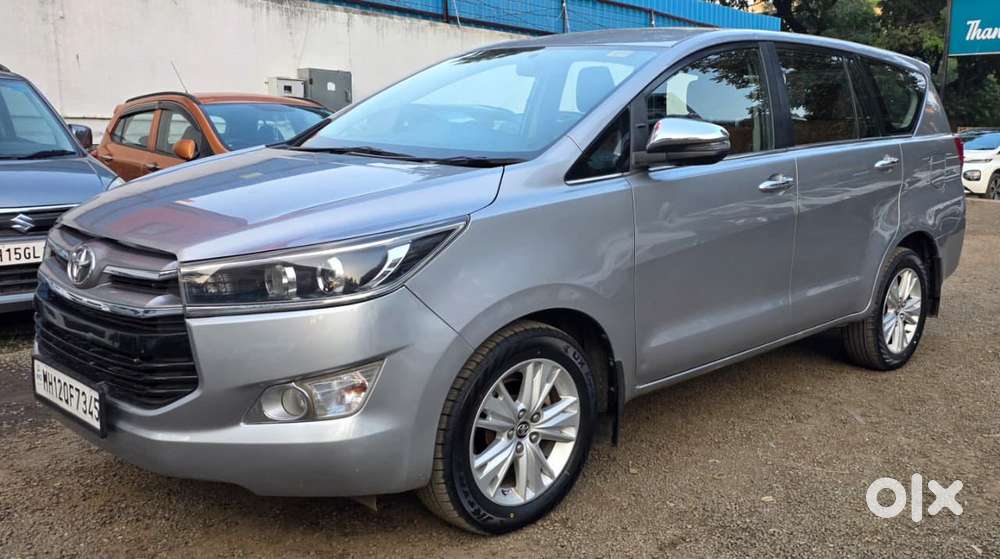 Toyota Innova Crysta 2.8 Z, 2018, Diesel