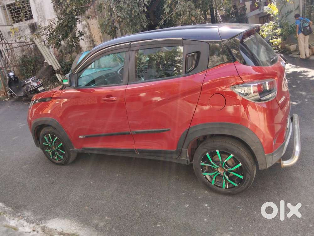 Mahindra Kuv 100 2016-2017 Mfalcon G80 K8 Dual Tone, 2017, Petrol
