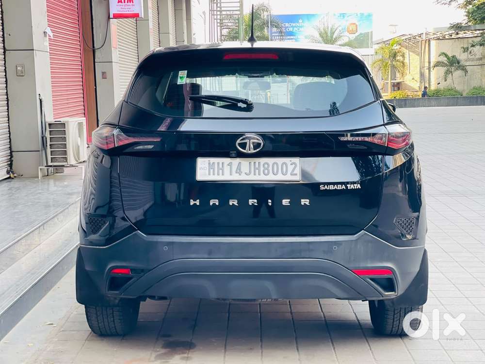 Tata Harrier Xz Plus Dark Edition, 2020, Diesel