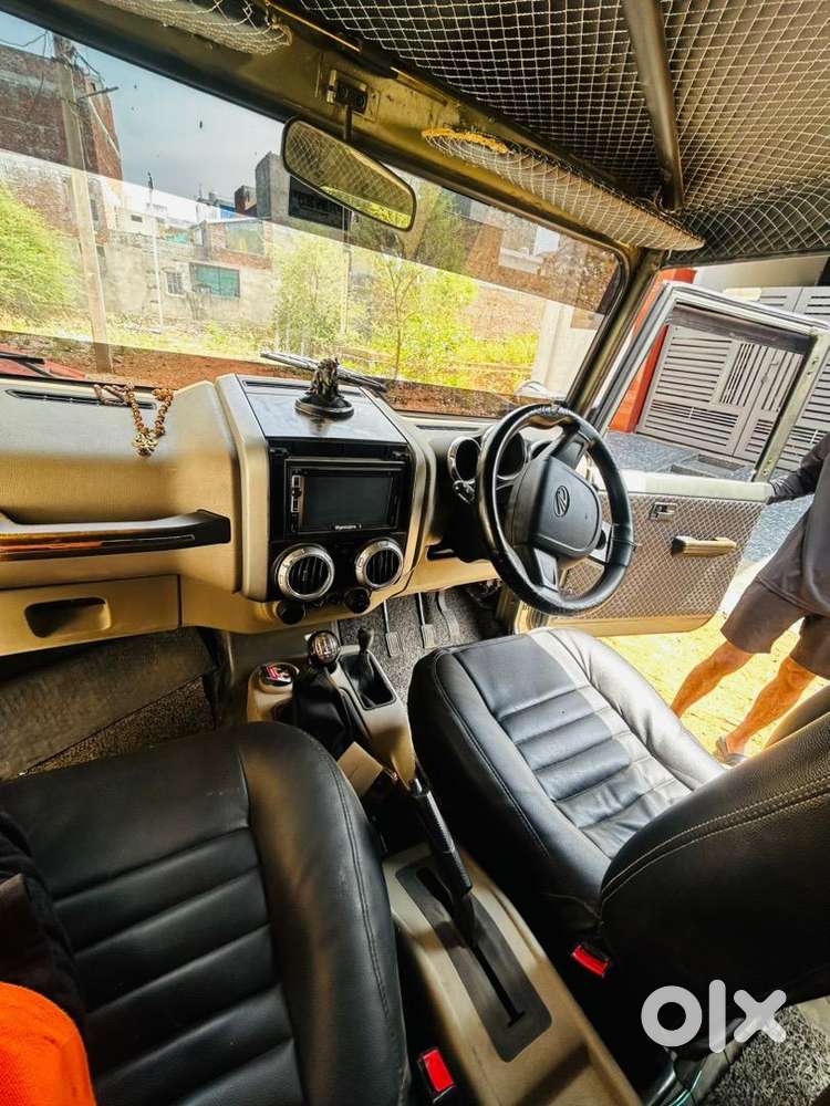 Mahindra Thar 2018 Diesel 4633 Km Driven