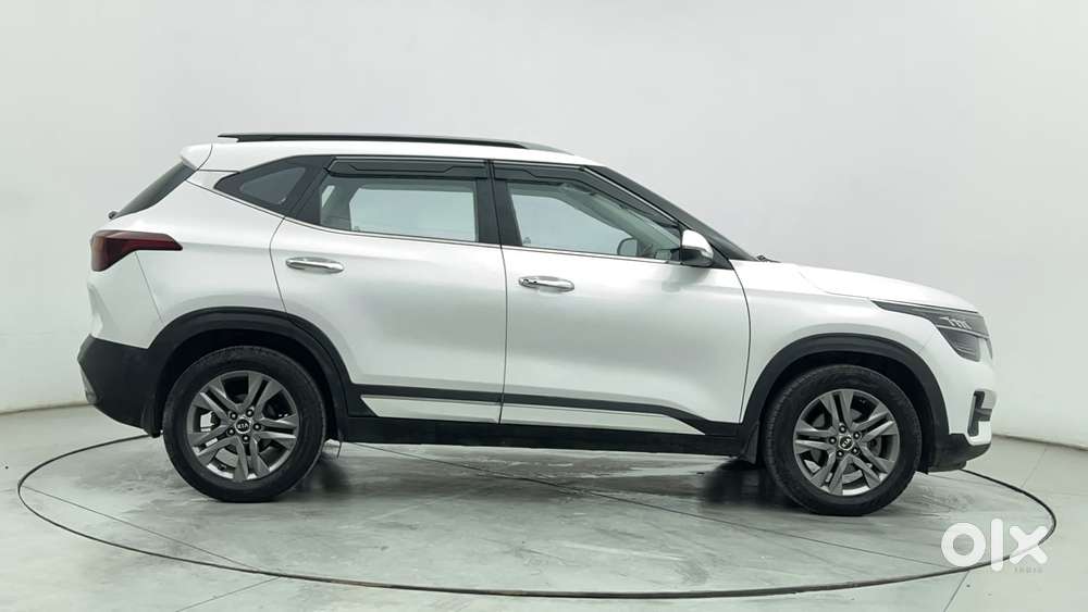 Kia Seltos Htx Ivt G, 2021, Petrol