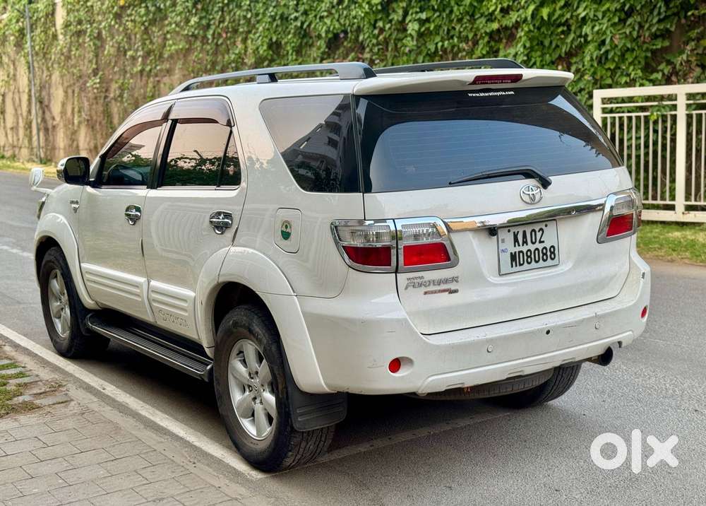 Toyota Fortuner 3.0 4x4 Manual, 2009, Diesel