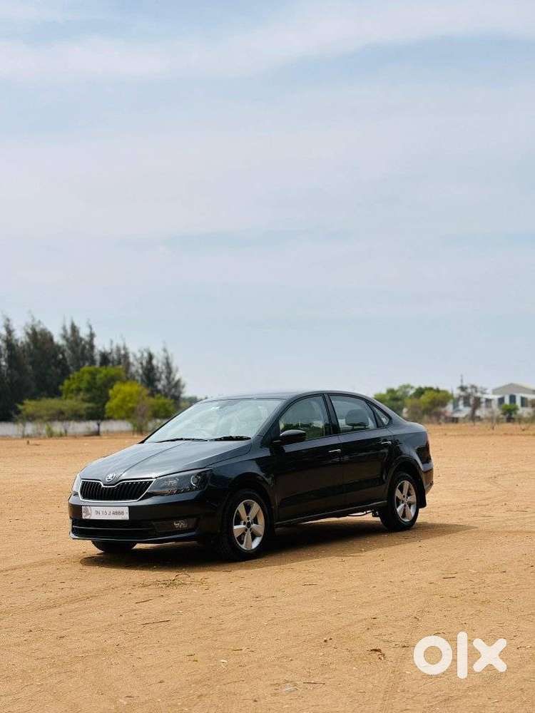 Skoda Rapid 1.5 Tdi At Style, 2017, Diesel