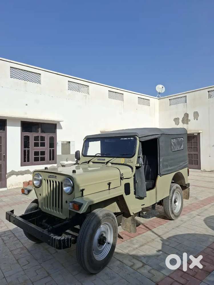 Mahindra Jeep Cl 550 1997
