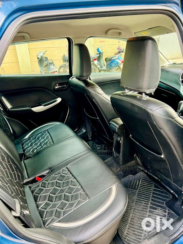 Maruti Suzuki Baleno Zeta Petrol Automatic 2017