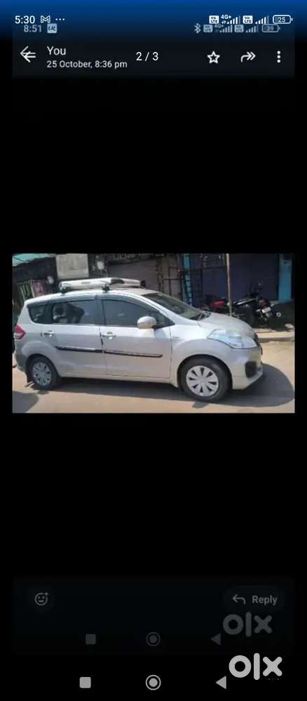 Maruti Suzuki Ertiga 2017 Diesel Well Maintained