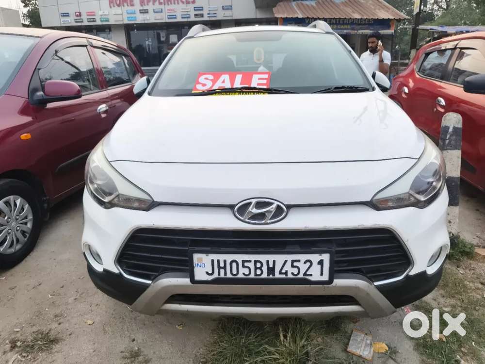 Hyundai I20 Active, 2017, Petrol