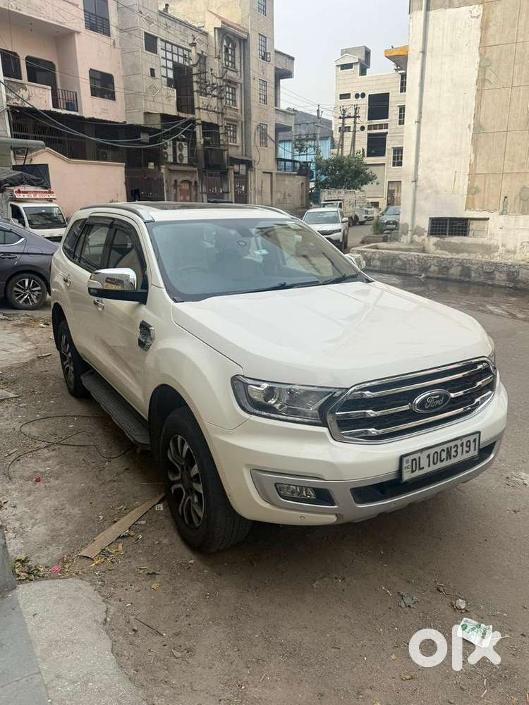 Ford Endeavour 2019 Diesel Well Maintained