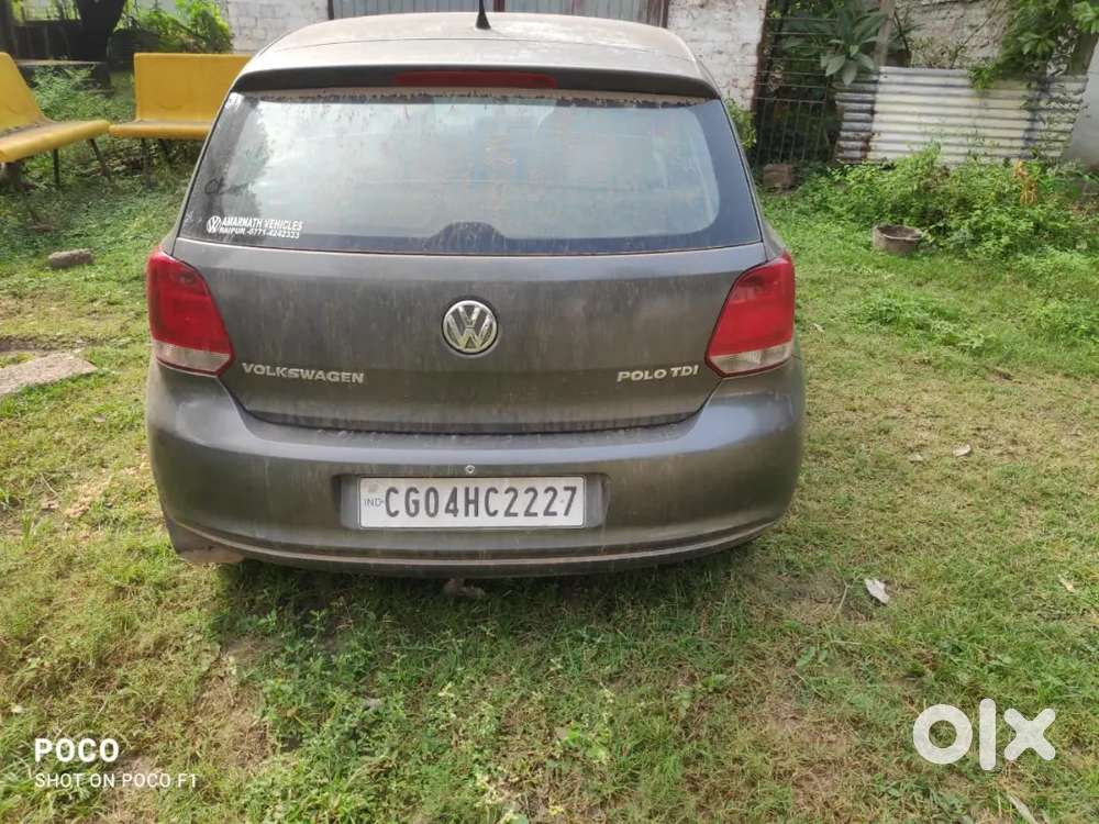 Volkswagen Polo 2010 Diesel 86000 Km Driven