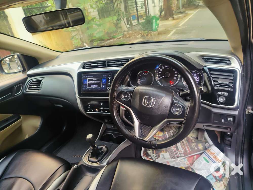 Honda City V Mt Exclusive, 2018, Petrol