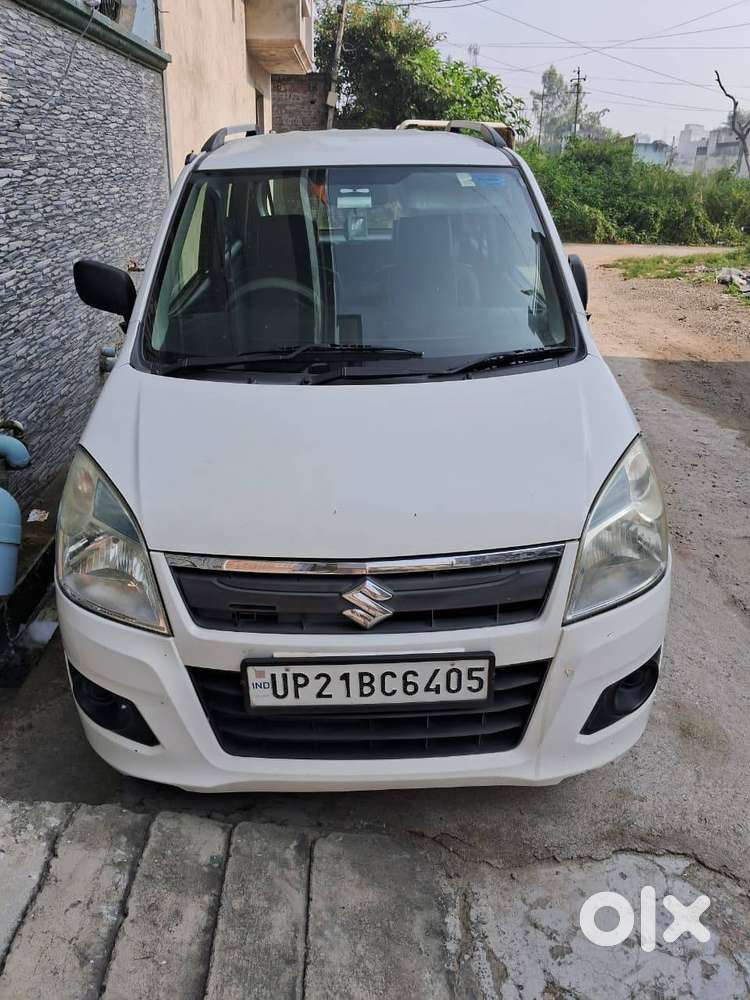 Maruti Suzuki Wagon R 2015 Lpg Well Maintained