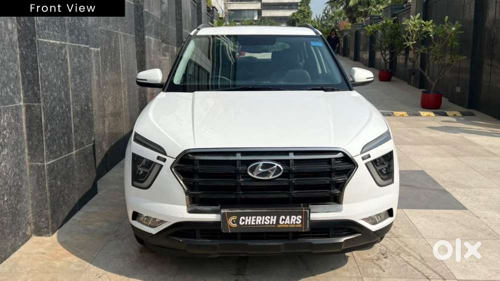 Hyundai Creta 1.4 Sx (o) Turbo Petrol Dct, 2021, Petrol