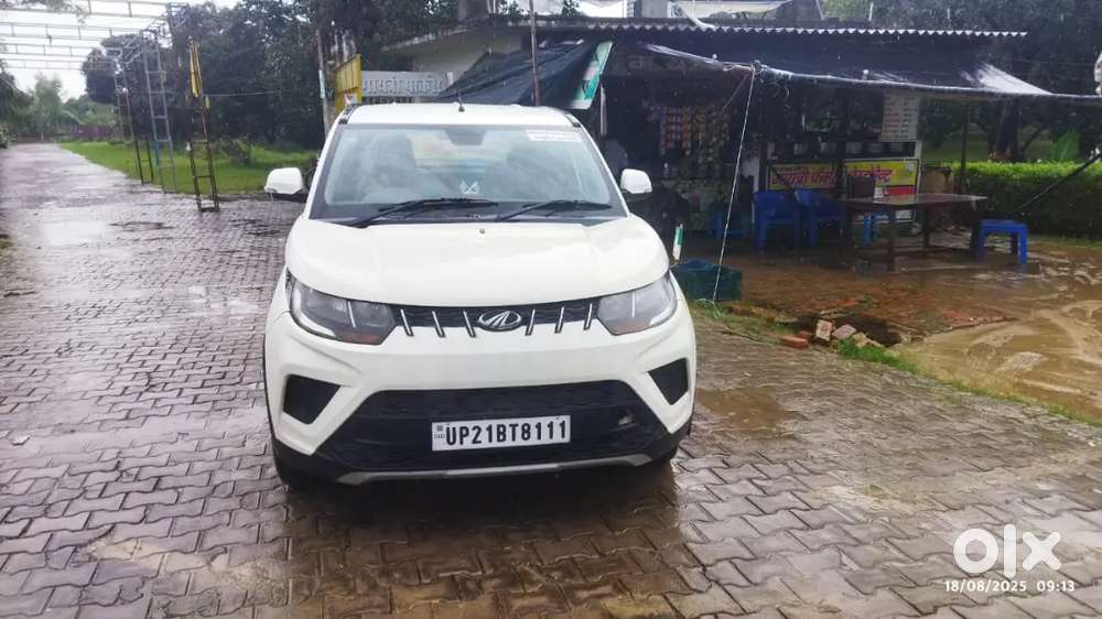 Mahindra Kuv100 Nxt 2018 Petrol Well Maintained