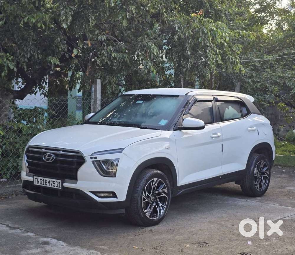 Hyundai Creta E 1.5 Diesel, 2021, Diesel