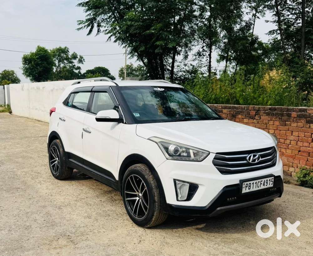 Hyundai Creta Facelift 2017 Diesel Well Maintained