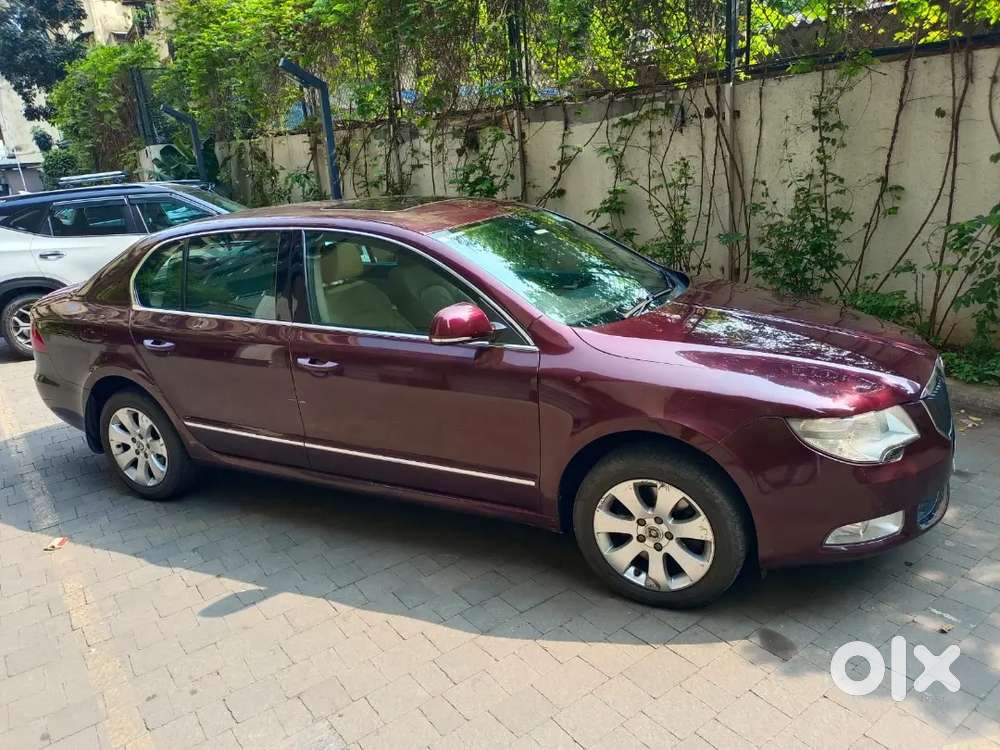 Skoda Superb 2.0 Tsi 2011