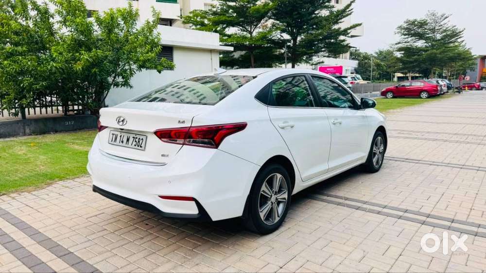 Hyundai Verna 2018 Year Registered Mfg Nov 2017