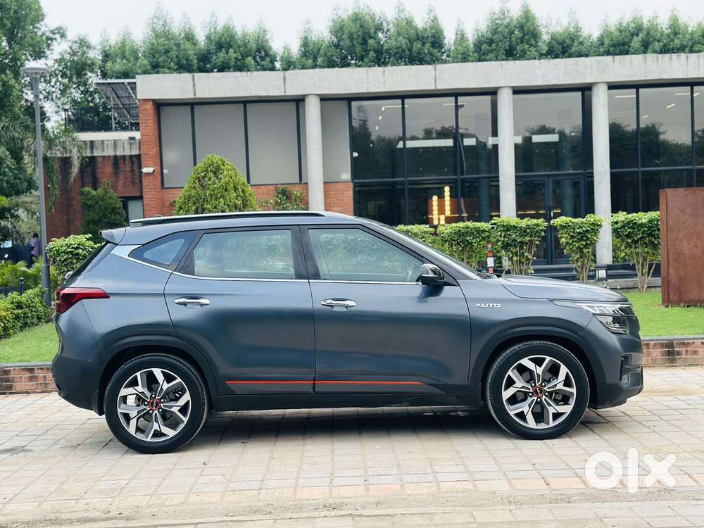 Kia Seltos 1.5 X-line Diesel At, 2022, Diesel