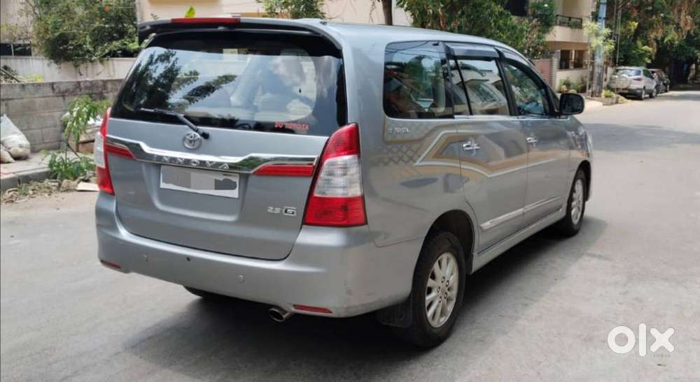 Toyota Innova 2012-2013 2.5 G (diesel) 7 Seater, 2015, Diesel