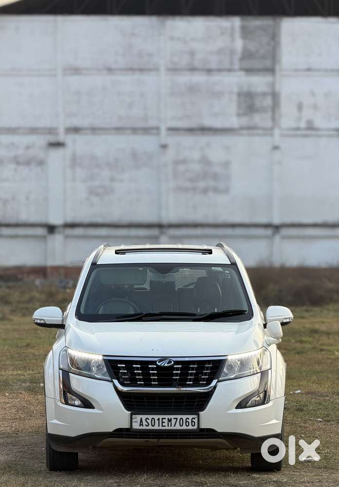 Mahindra Xuv500 W11 Option Awd, 2018, Diesel