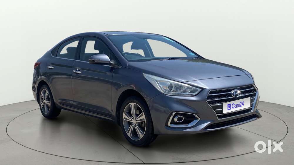 Hyundai Verna 1.6 Sx (o) Vtvt At, 2017, Petrol