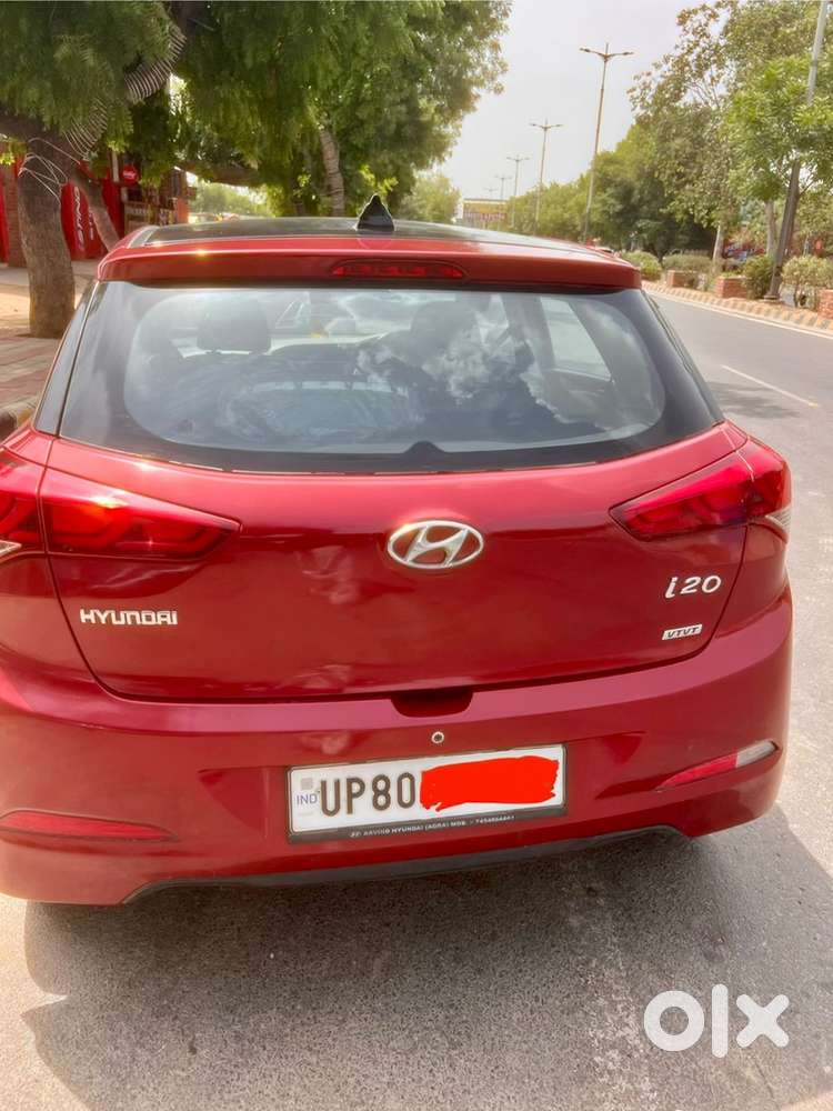 Hyundai Elite I20 Petrol Manual 2016 Car