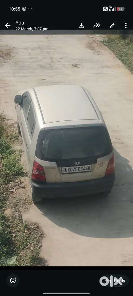 Hyundai Santro Xing 2009 Petrol Manual