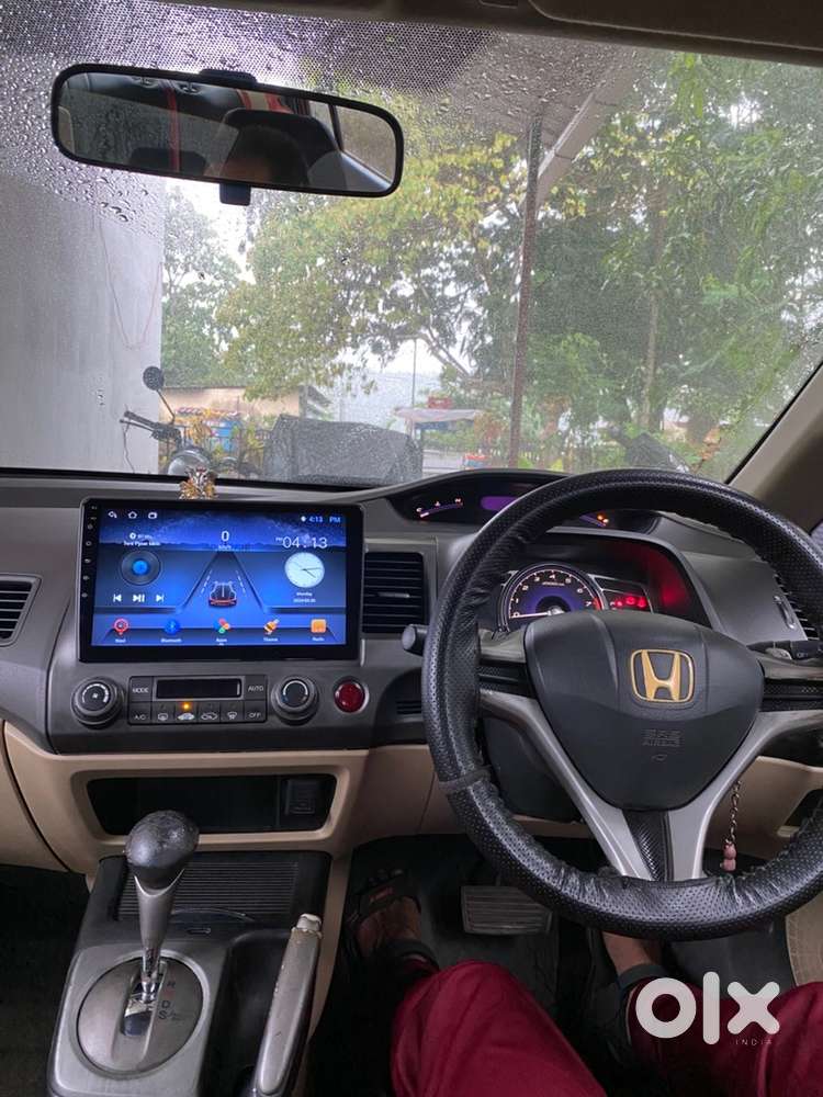 2007 Honda Civic S At Petrol Vip Number