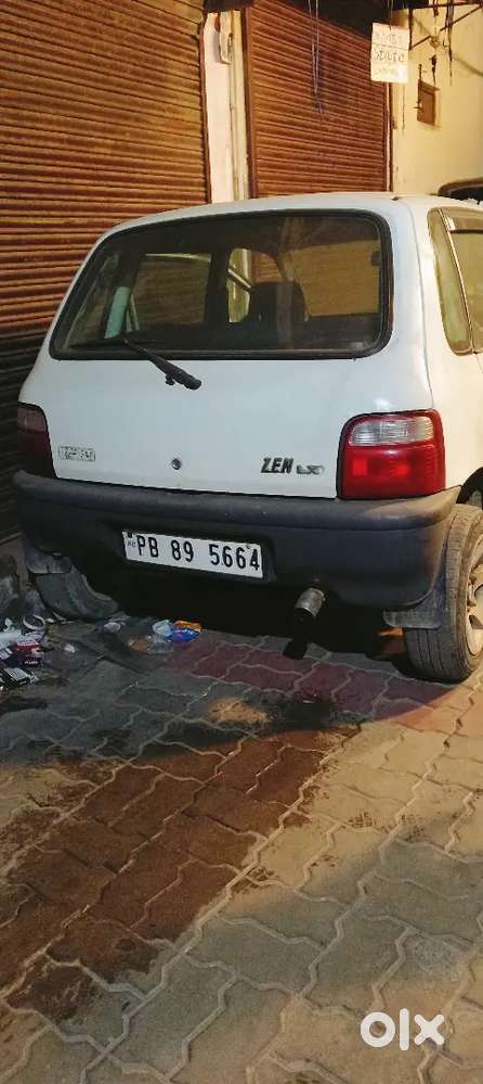 Maruti Zen Power Stearing Rc Passing 2028 Will Mention