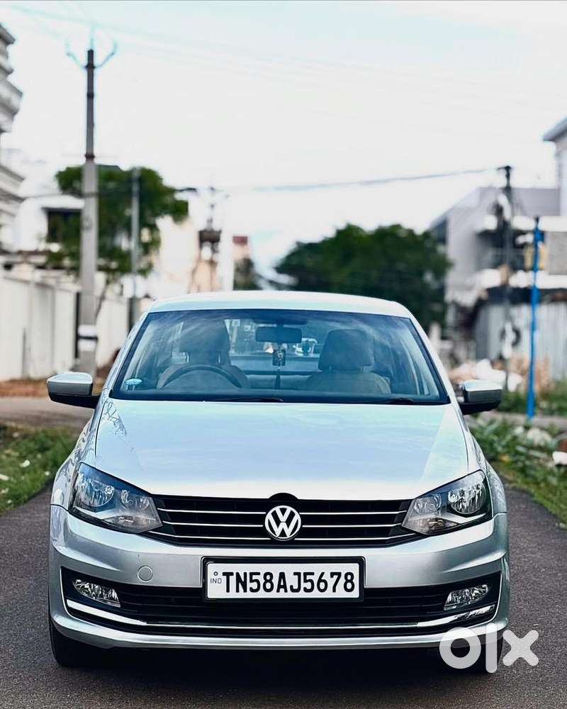 Volkswagen Vento 2015 Diesel Well Maintained