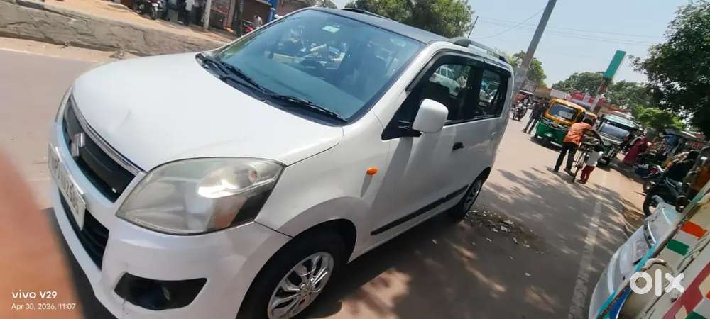 Wagon R Vxi Petrol Plus Cng