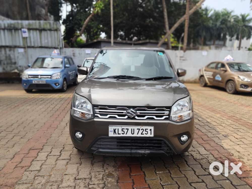 Maruti Suzuki Wagon R 1.2 Vxi Ags, 2019, Petrol