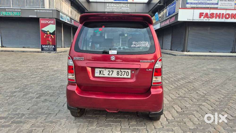 Maruti Suzuki Wagon R Lxi, 2008, Petrol
