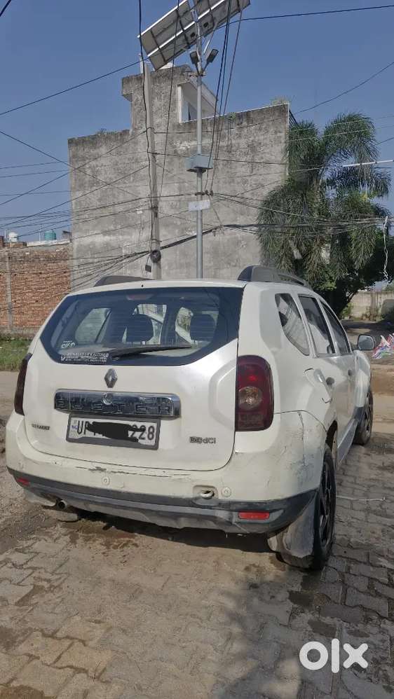 Renault Duster Diesel Manual 2012
