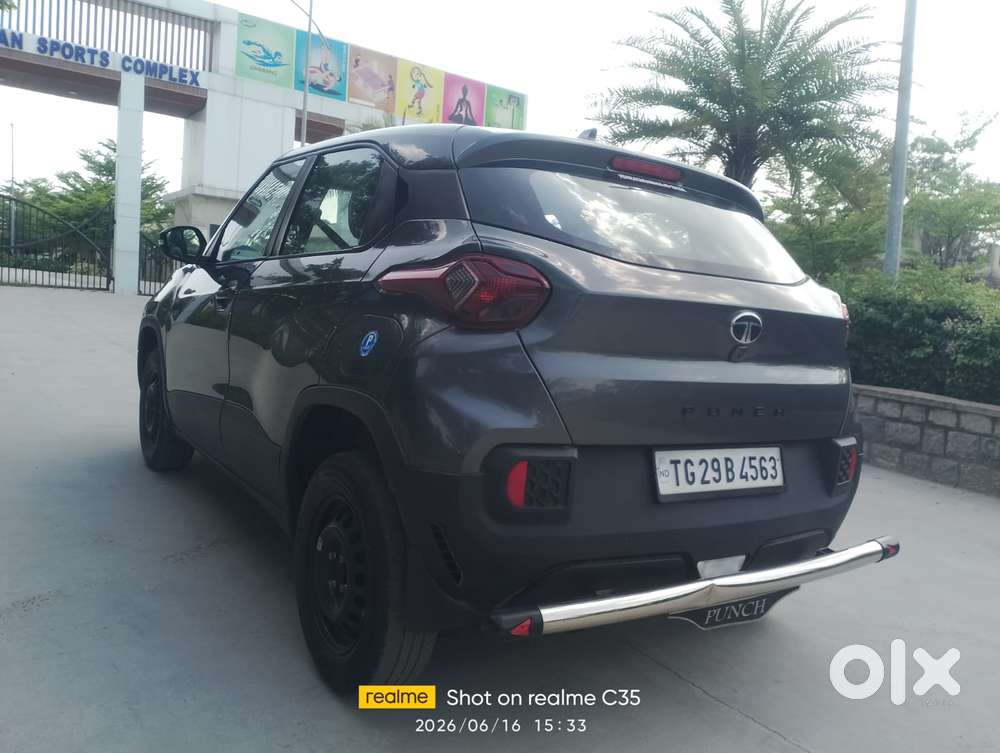 Tata Punch Adventure Amt, 2025, Petrol