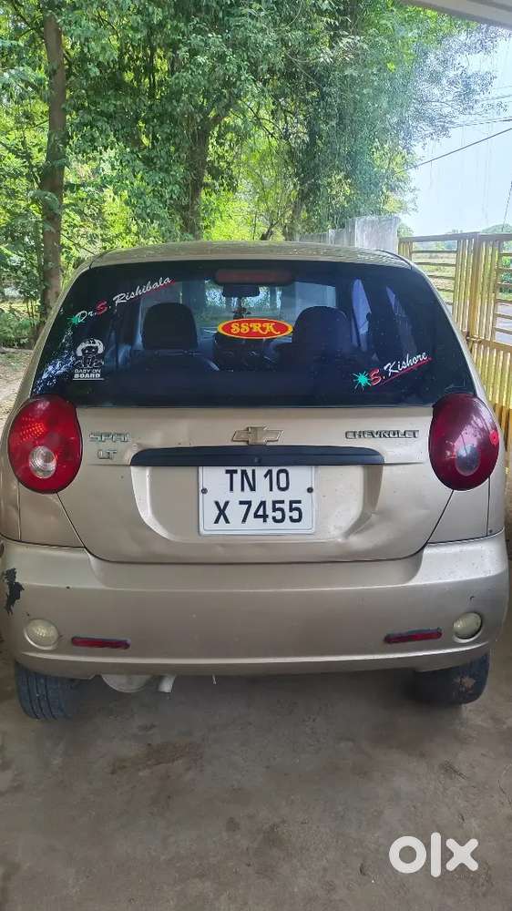 Chevrolet Spark – Daily Use Car In Good Condition