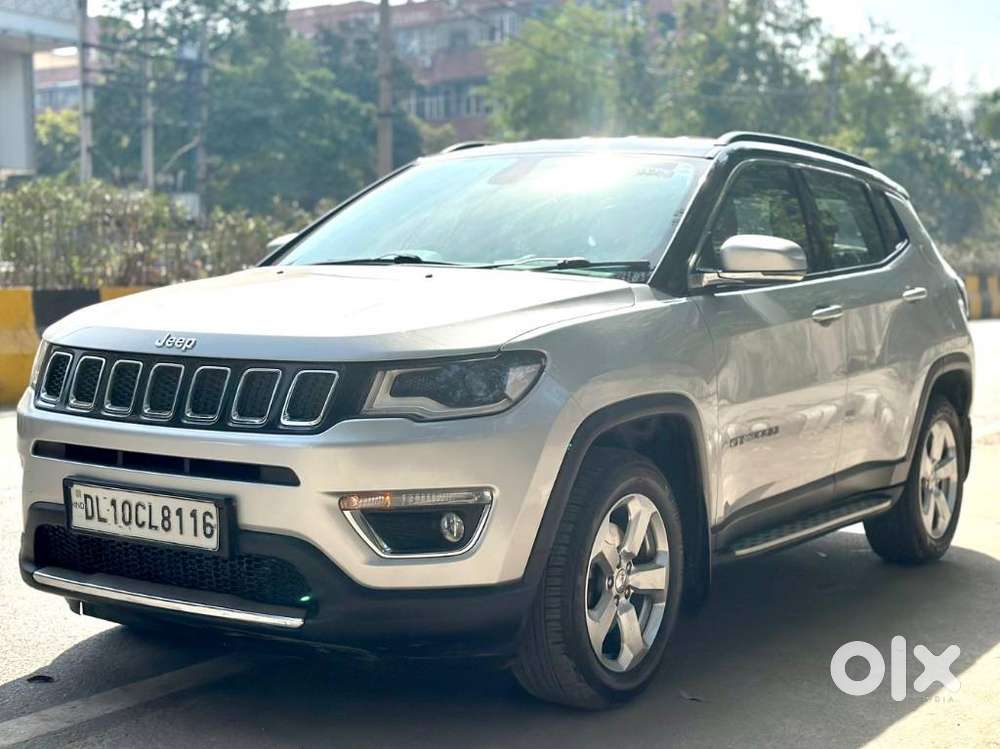 Jeep Compass 1.4 Limited (o) Petrol Dct, 2019, Petrol