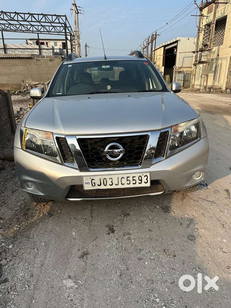 Nissan Terrano 2016 Diesel Well Maintained